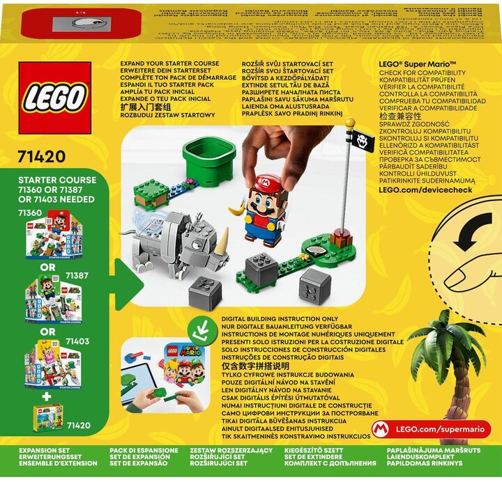 Lodër LEGO® Super Mario 71420