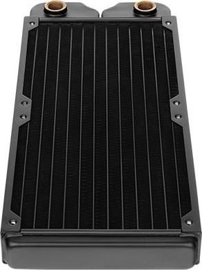 Radiator ftohës PC Thermaltake Pacific C240, 240mm, për ventilatorë 120mm, i zi