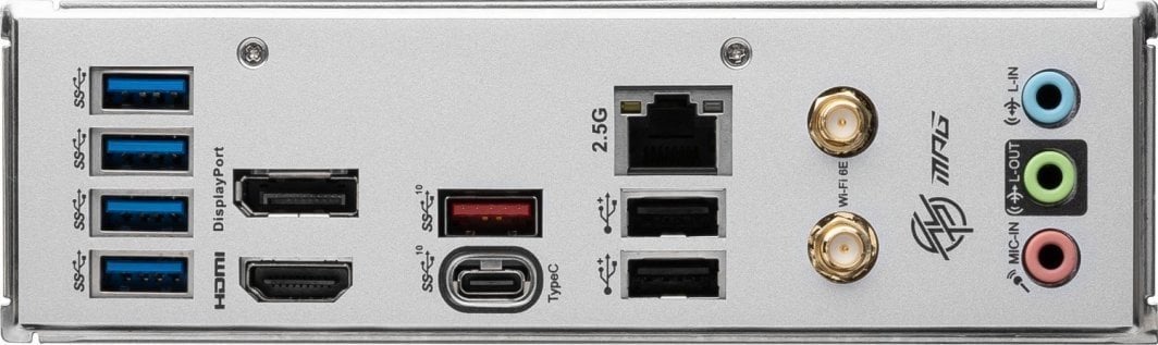 Pllakë amë MSI MPG, Mini ITX, Intel B760, Wi-Fi 6