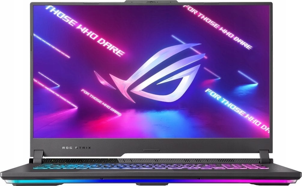 Laptop Asus ROG Strix G17 G713PV-HX050W, 17.3", Ryzen 9 7845HX, 16GB RAM, 512GB SSD, Nvidia RTX 4060-8GB, gri