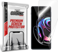 Mbështjellës ekrani keramik Grizz për Motorola Edge 20 Pro 5G, transparent