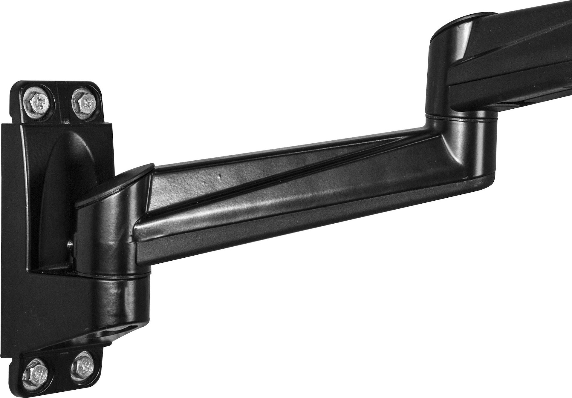 Krah muri për monitorë StarTech.com ARMDUALWALL, për 2x 24", VESA, i zi