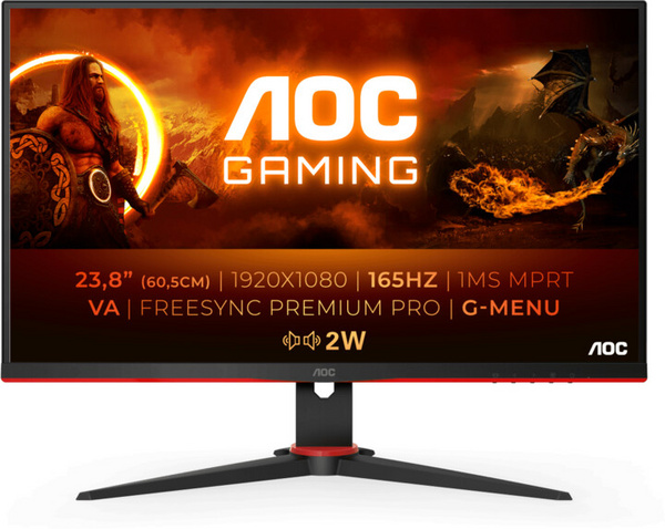 [OUTLET] Monitor AOC 24G2SAE - LED, 23.8", FullHD, i zi