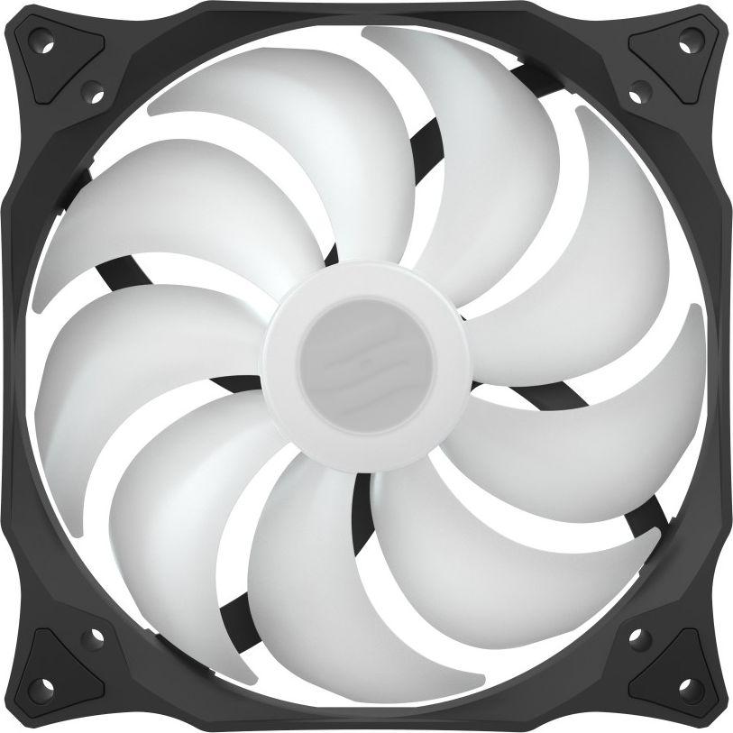 Ftohës SilentiumPC Stella HP RGB, 140mm, HBS, RGB