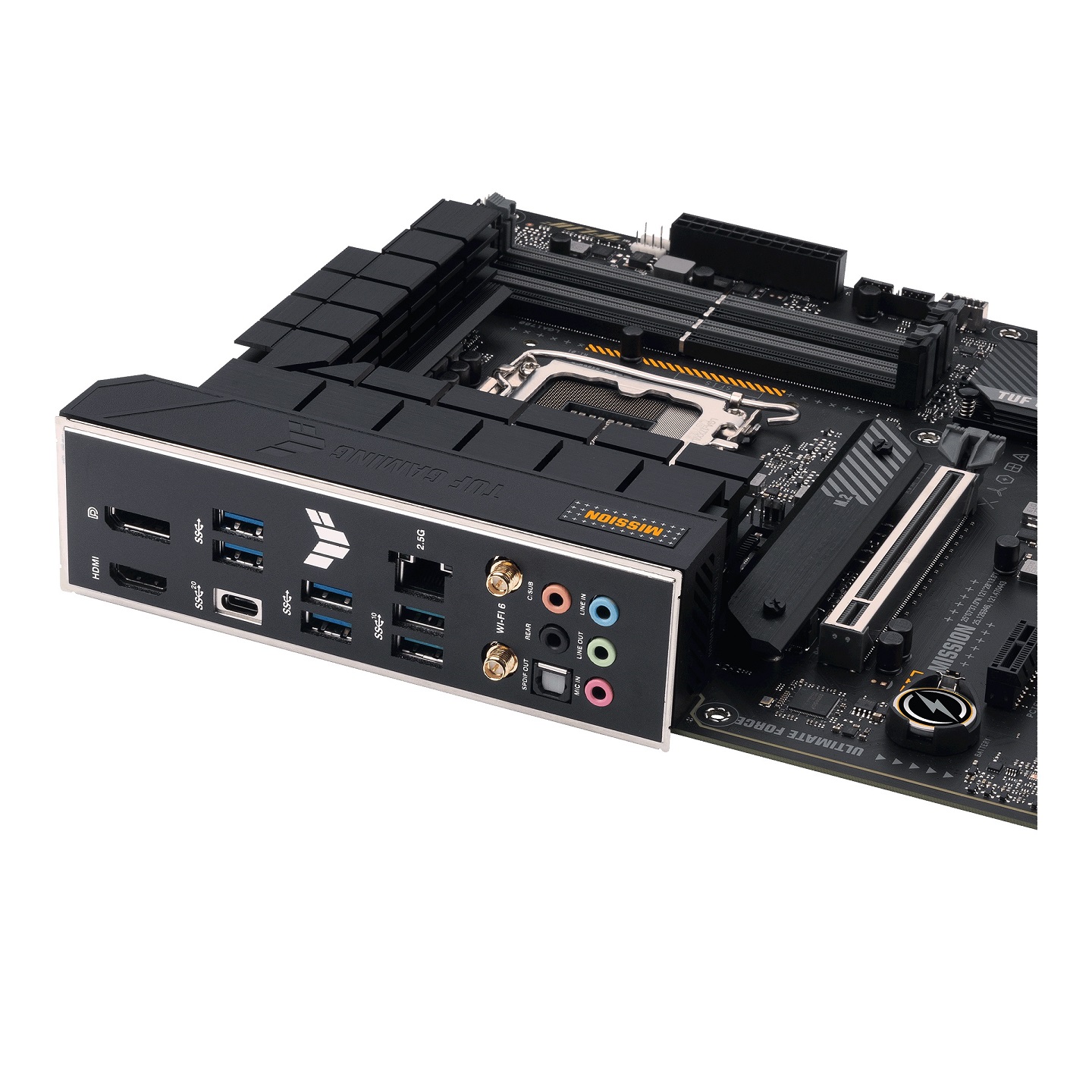 Pllakë amë ASUS TUF GAMING H770-PRO WIFI