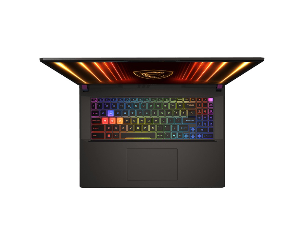Laptop MSI Vector A16 HX A8WHG, 16", AMD Ryzen 7 8840HX, 32GB RAM, 1TB SSD, NVIDIA GeForce RTX 5070 Ti, i zi