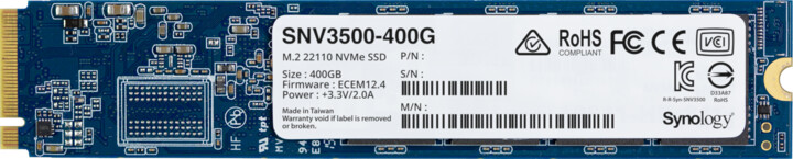 [OUTLET] Disk SSD Synology SNV3500, M.2, 400GB