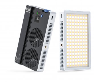 Dritë LED Newell Arya RGB, 40W, Bi Color, e bardhë