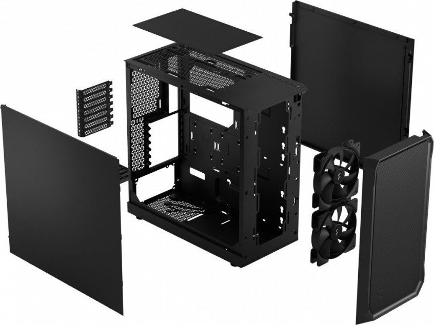 Kasë Fractal Design Focus 2 Solid, Midi Tower