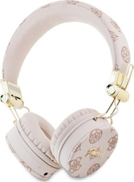 Kufje Bluetooth Guess GUBH70EPOSMW, on ear, ENC, kafe