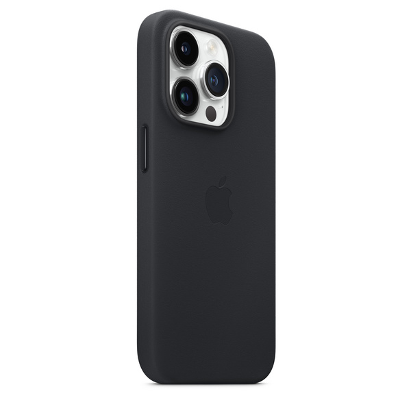 [OUTLET] Apple iPhone 14 Pro Leather Case me MagSafe, Midnight