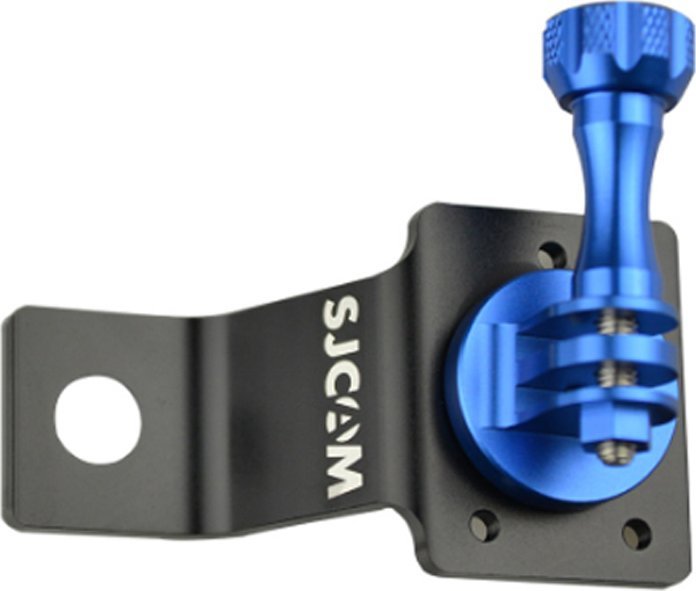 Mbajtëse motoçiklete për kamerë sportive SJCAM Moto Bracket Mount Holder, montim me vidë, e zezë