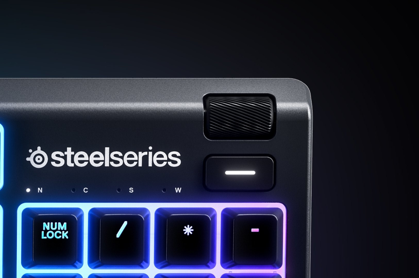 Tastierë lojërash SteelSeries Apex 3, USB, QWERTY, e zezë