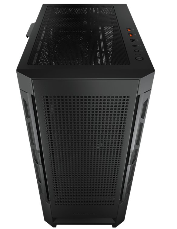 Kasë për PC COUGAR AIRFACE, e zezë