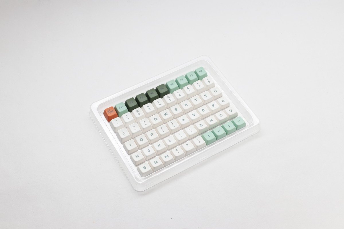 Kapakë tastiere Ducky DCA132, PBT Dye Sublimation, set keycaps, shumëngjyrësh