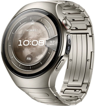 Ora inteligjente Huawei Watch 5, 46mm, ekran 1.5" AMOLED, argjendtë titanium