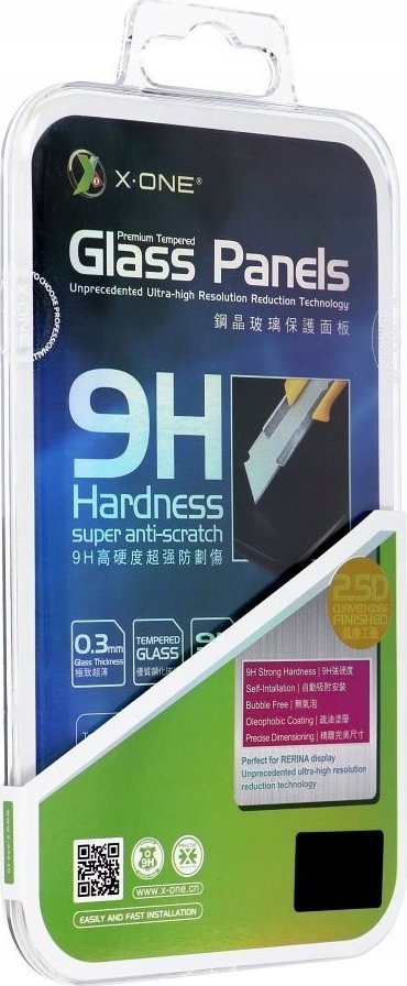 Xham mbrojtës X-one për iPhone 16 Pro Max, tempered glass, transparent