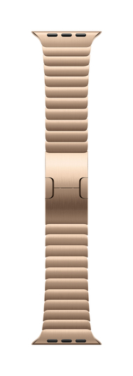 Apple Watch 46mm Link Bracelet, Gold Link Bracelet