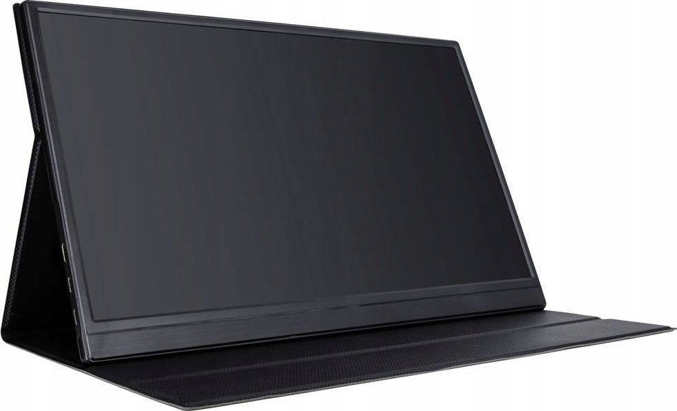 Monitor portativ Denver PMO-15601, 15.6", Full HD, USB-C, i zi