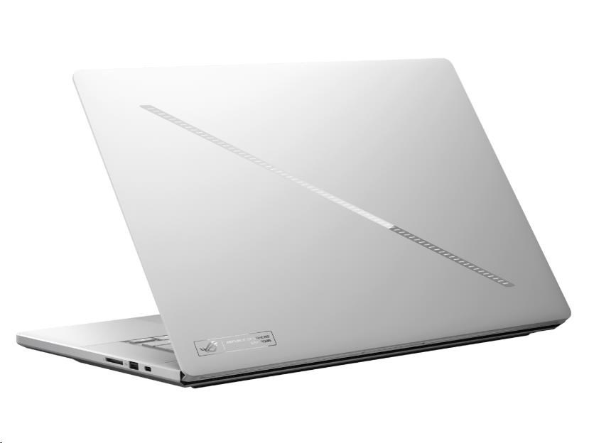 Laptop ASUS ROG Zephyrus G16 GU606AR-TB011WZ, 16", Intel Core Ultra 9-386H, 32GB RAM, 1TB SSD, NVIDIA GeForce RTX 5070 Ti, i bardhë