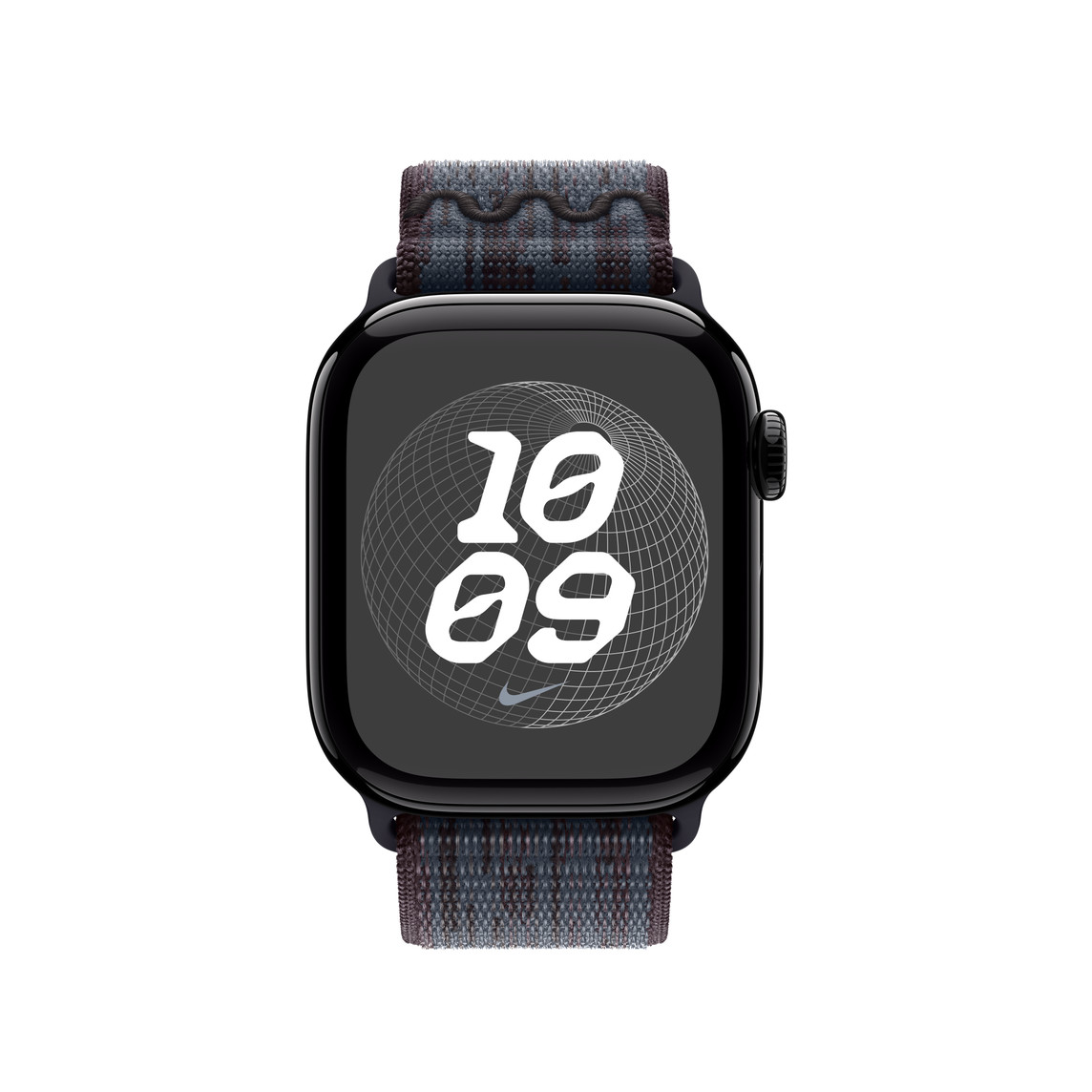 Apple Watch 40mm Nike Sport Loop, Black/Blue Nike Sport Loop