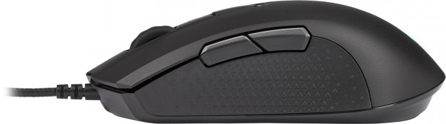 Гејмерски глушец Corsair M55 RGB PRO, 12400 DPI, USB, црн