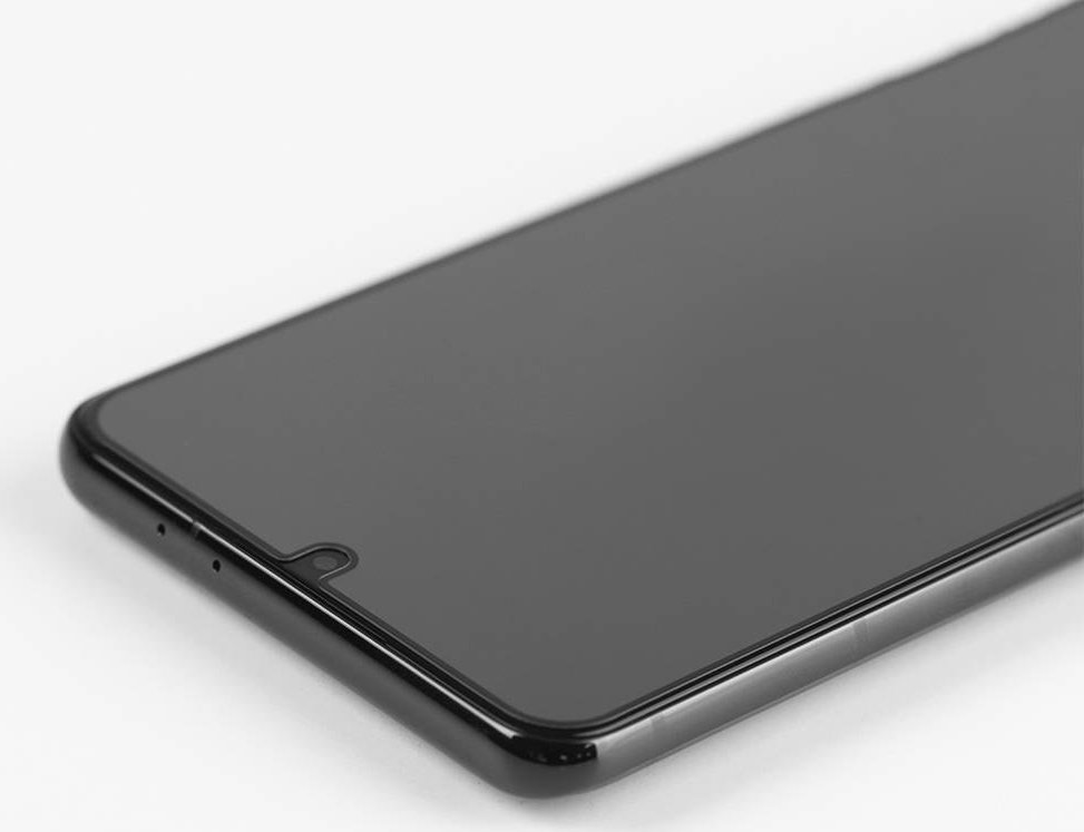 Xham mbrojtës Realme C31 C35, Tempered Glass 5D, fortësi 9H, me kornizë të zezë