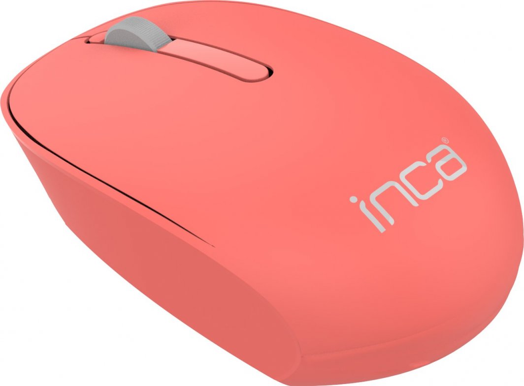 Mouse pa tela Inca IWM-241RT, 1200 DPI, 2.4GHz, rozë