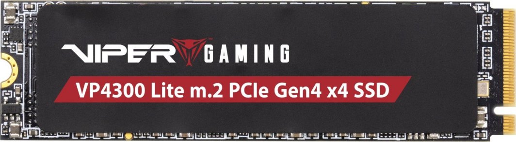 Disk SSD Patriot VP4300 Lite, 4TB, M.2 2280 PCI-E x4 Gen4 NVMe