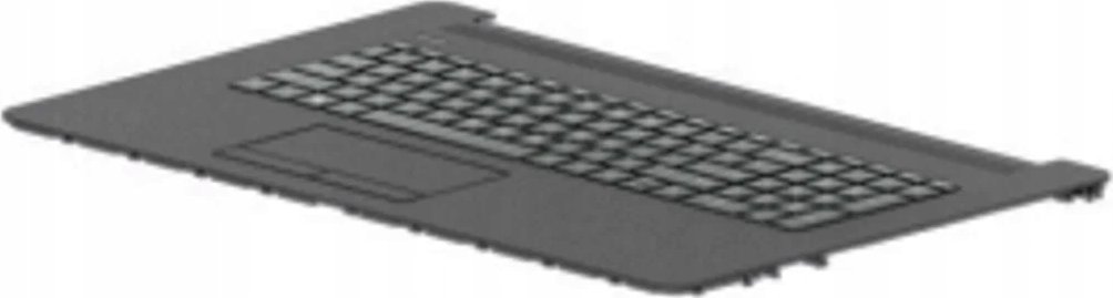 Tastierë laptopi HP L91025-051, layout frëng, pa ndriçim, e zezë