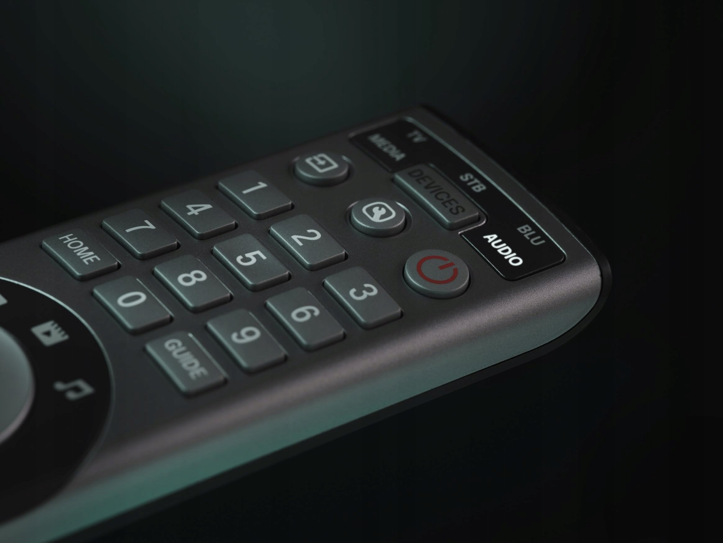 Telekomandë universale One For All Smart Control Pro 5, deri 5 pajisje, Smart Control, e zezë