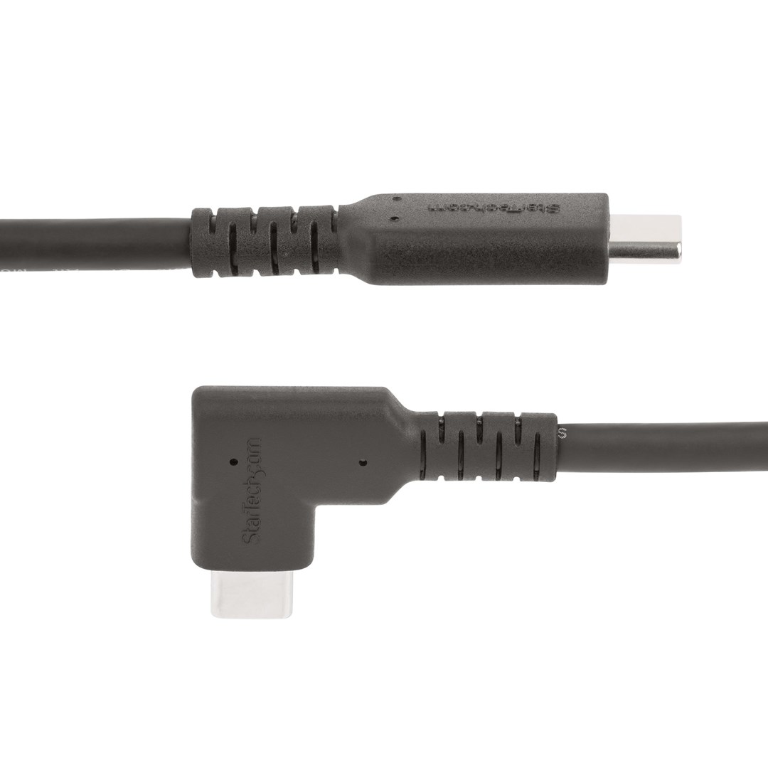 Kabllo USB-C StarTech, 2m, 100W, 4K@60Hz, e zezë