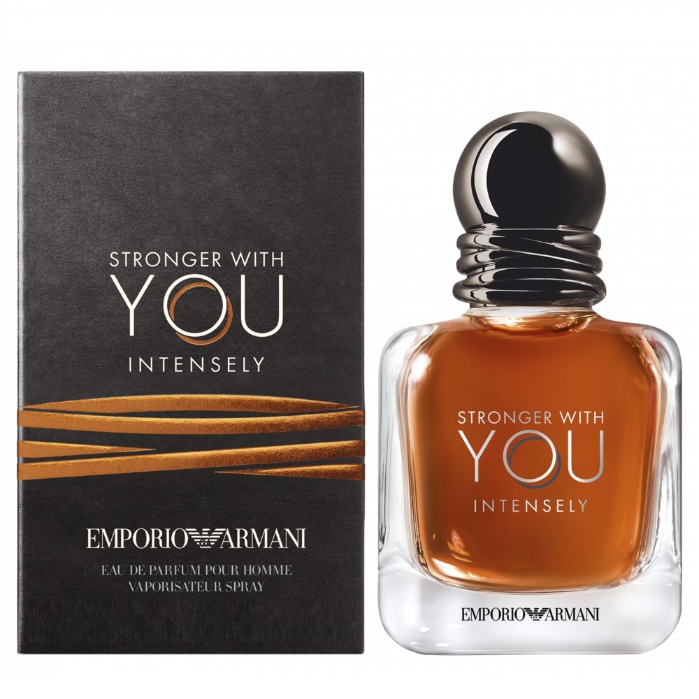 Eau de Parfum Giorgio Armani Emporio Armani Stronger With You Intensely, 100 ml