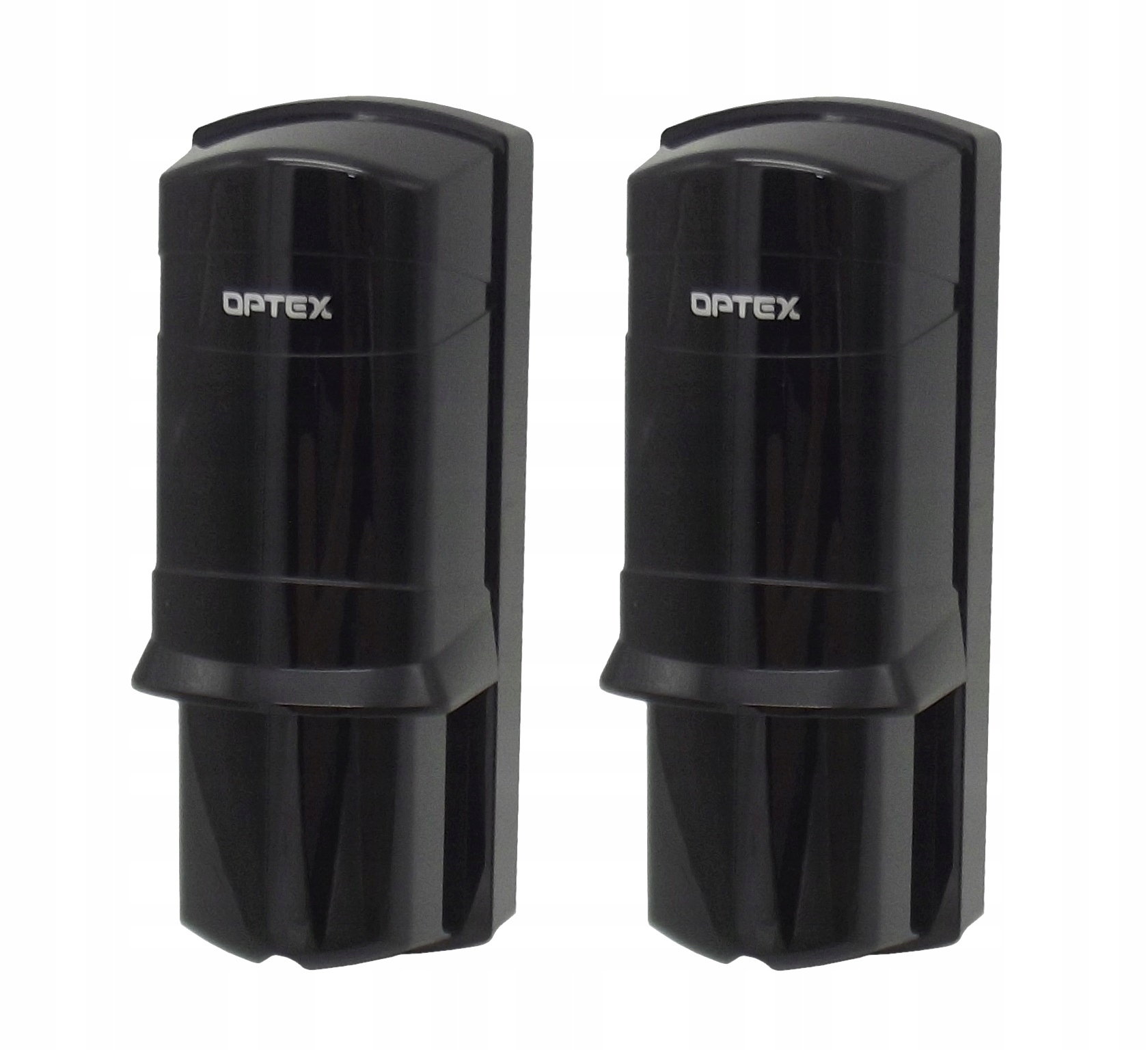 Barriera e jashtme infra të kuqe Optex AX-100TF, distanca 30m, IP65, e zezë