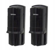 Barriera e jashtme infra të kuqe Optex AX-100TF, distanca 30m, IP65, e zezë