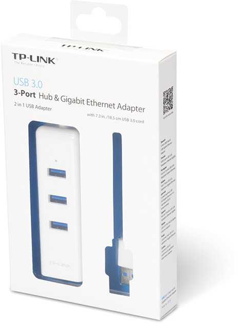 Përshtatës TP-LINK UE330 nga USB 3.0 në RJ-45