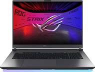 Laptop gaming ASUS ROG Strix G18 G815LW, 18", Intel Core Ultra 9, 16GB RAM, 1TB SSD, gri