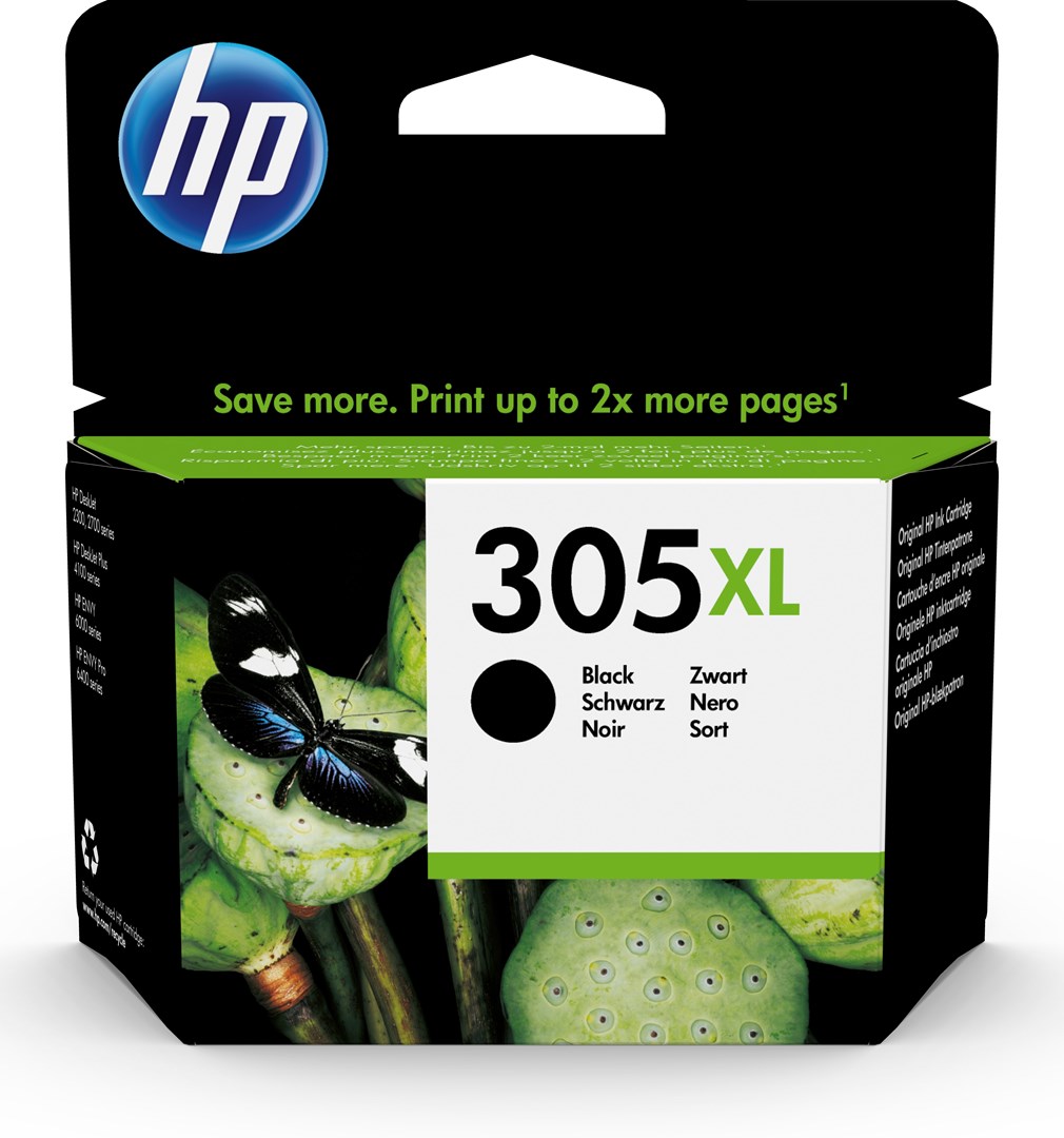 Ngjyrë për printer HP 305XL, 4 ml, e zezë