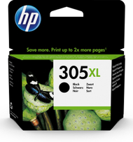 Ngjyrë për printer HP 305XL, 4 ml, e zezë
