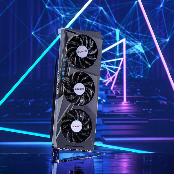 Kartelë grafike Gigabyte GeForce RTX 3070 Eagle OC, 8GB GDDR6
