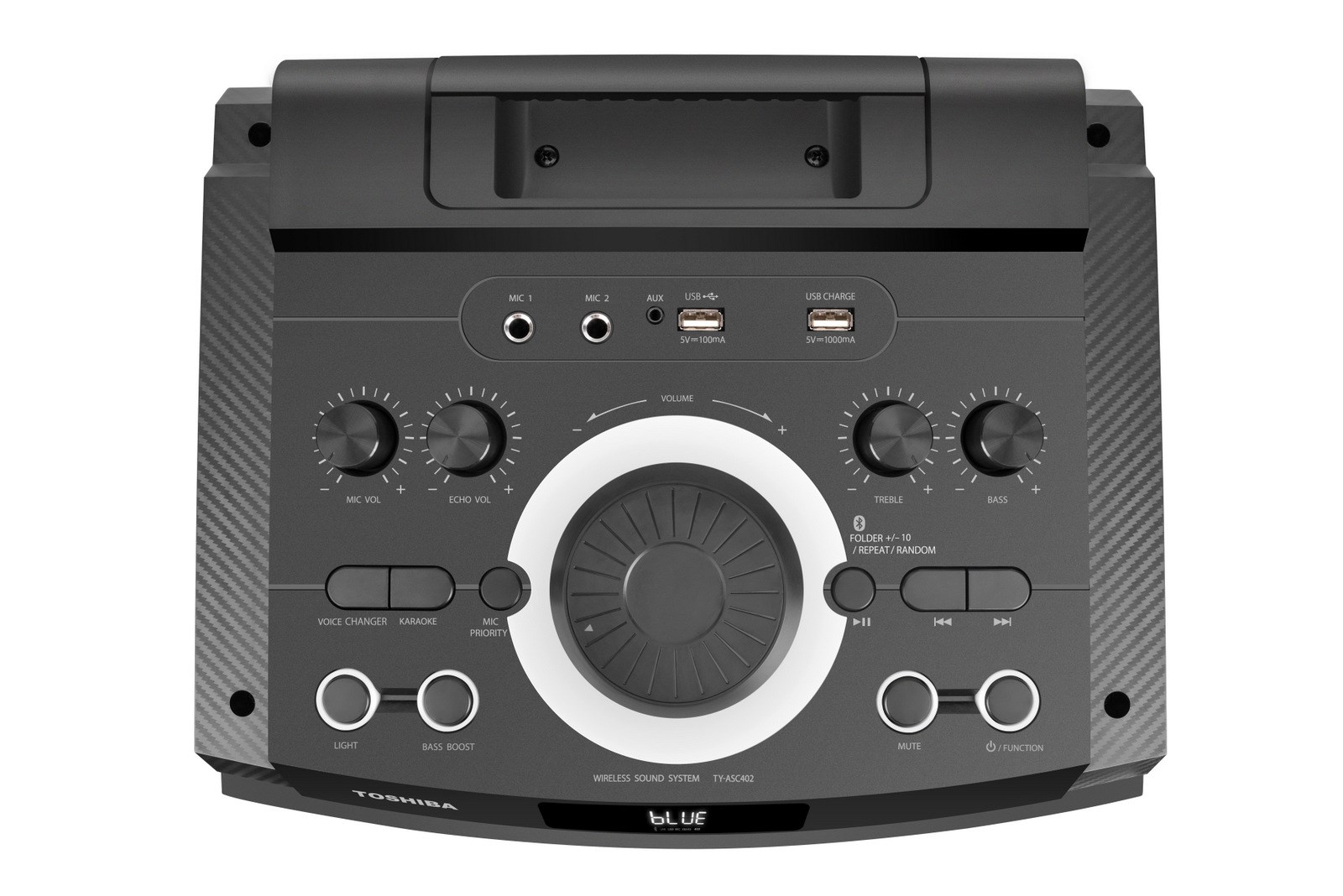 Звучник Bluetooth Toshiba TY-ASC402