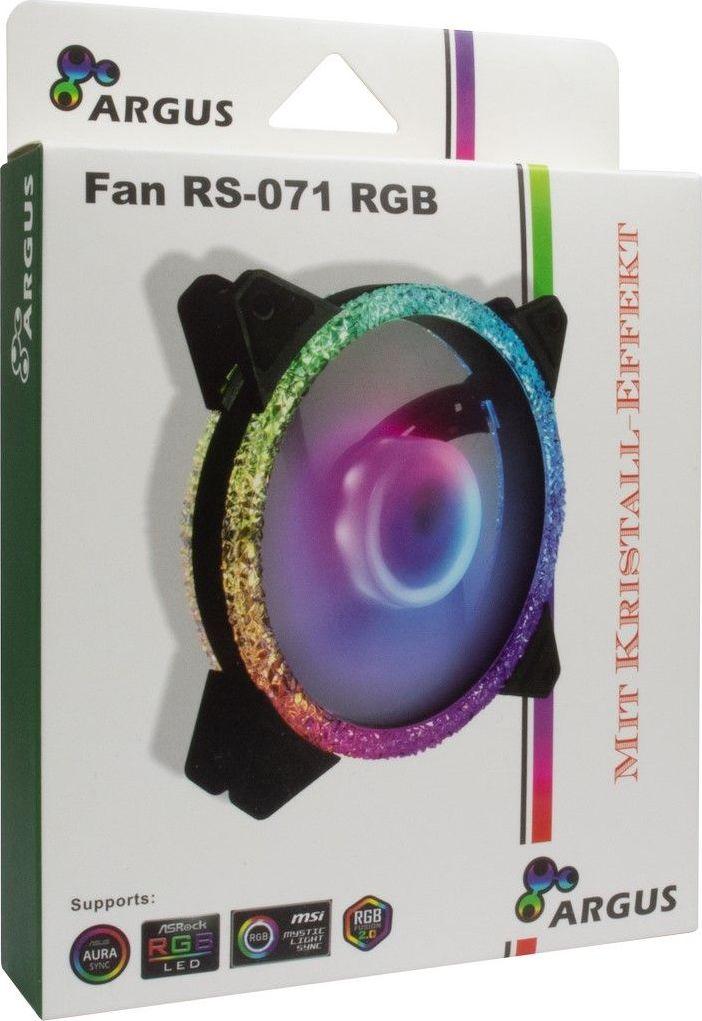 Ftohës Argus RS-071 RGB, 120 mm