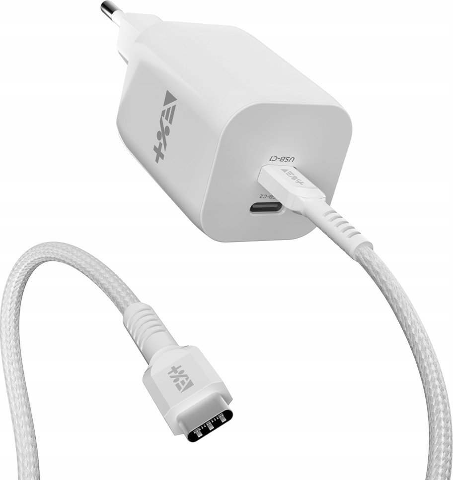 Karikues muri NEXT ONE Fast, 35W GaN, 2x USB-C, i bardhë