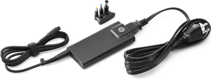 Adapter për laptop HP, 65W, 4,5mm, 19,5V