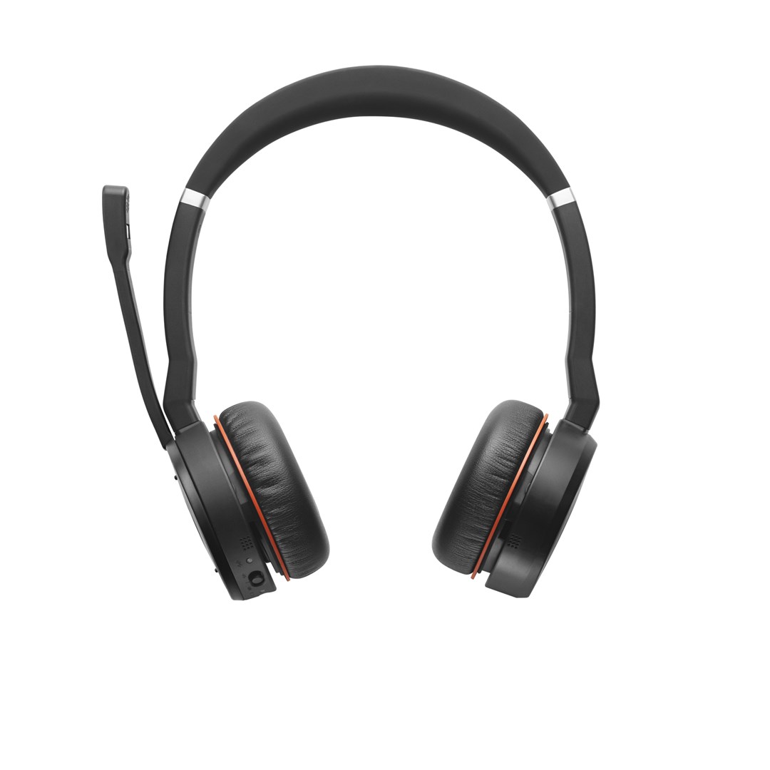 Kufje Jabra Evolve 75 SE UC Stereo, Bluetooth, ANC, të zeza