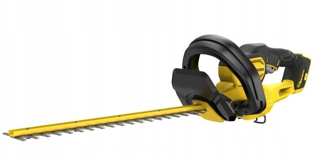 Gërshërë gardhi Stanley Fatmax V20, 18V, teh 50cm, e verdhë e zezë
