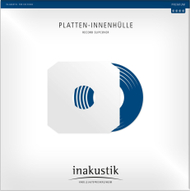Mbështjellëse të brendshme për vinil Record Covers LP Inner Sleeve, set 25 copë, HDPE antistatike, transparente