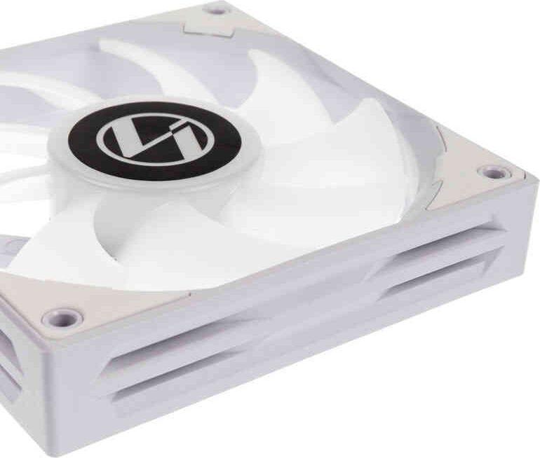 Ventilator për kompjuter Lian Li PWM, 120 mm, 3 copë, i bardhë
