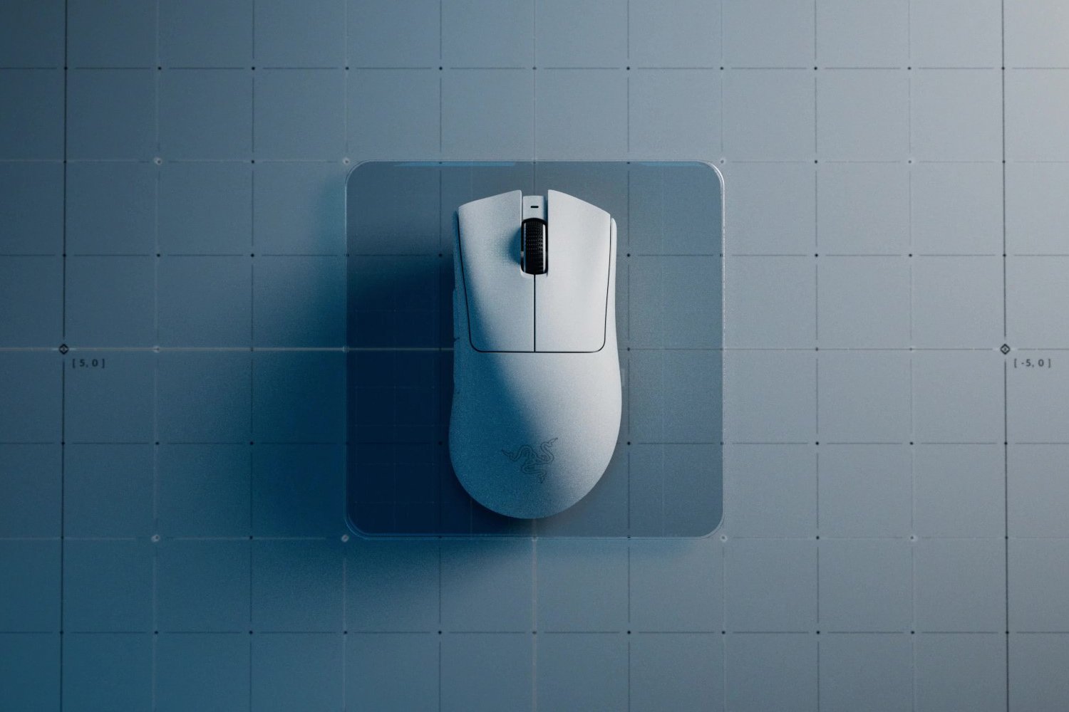 [OUTLET] Maus Razer DeathAdder V3 Pro, i bardhë