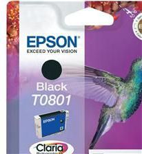 Ngjyrë Epson Claria Photographic C13T08014011, 7.4ml, e zezë